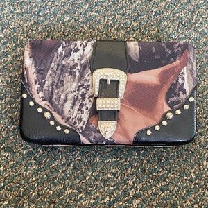 Stylish Black and Brown Women's Bag